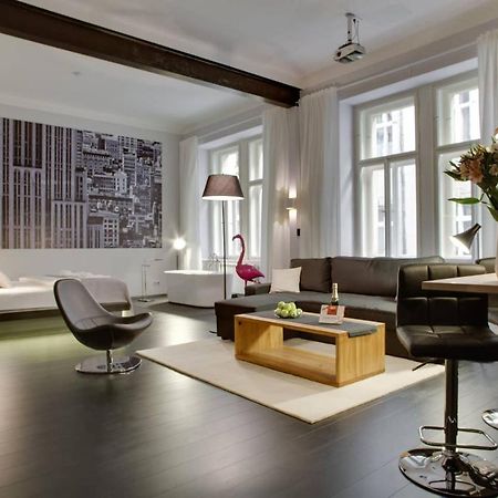 Bright Prague Havelska Apartamento Exterior foto