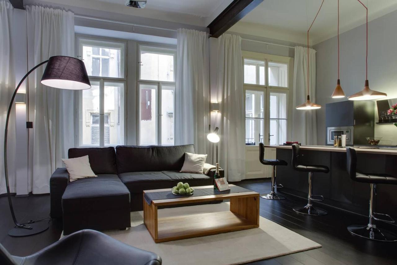 Bright Prague Havelska Apartamento Exterior foto
