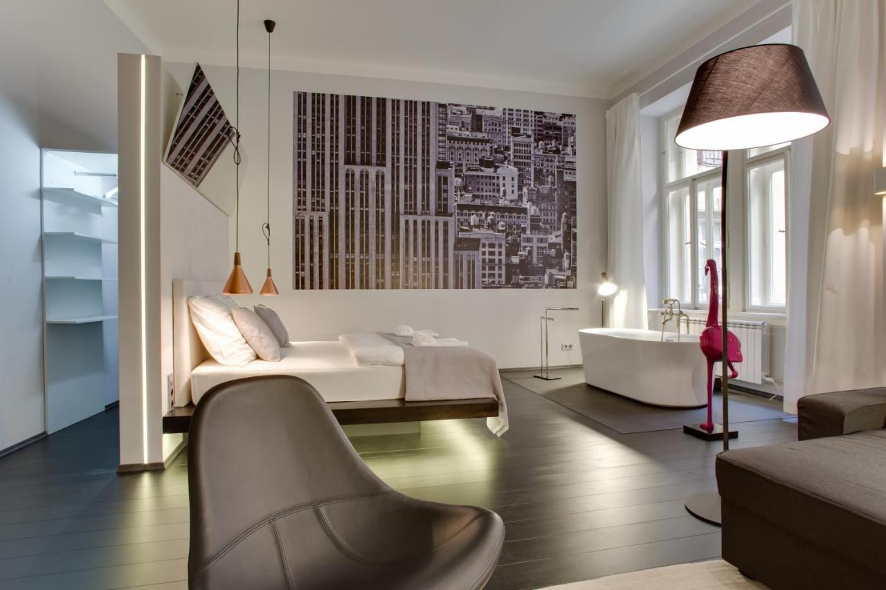 Bright Prague Havelska Apartamento Exterior foto