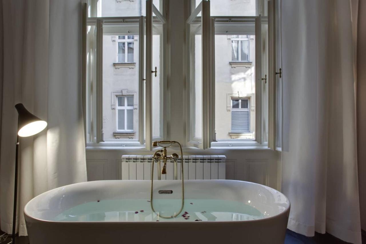 Bright Prague Havelska Apartamento Exterior foto