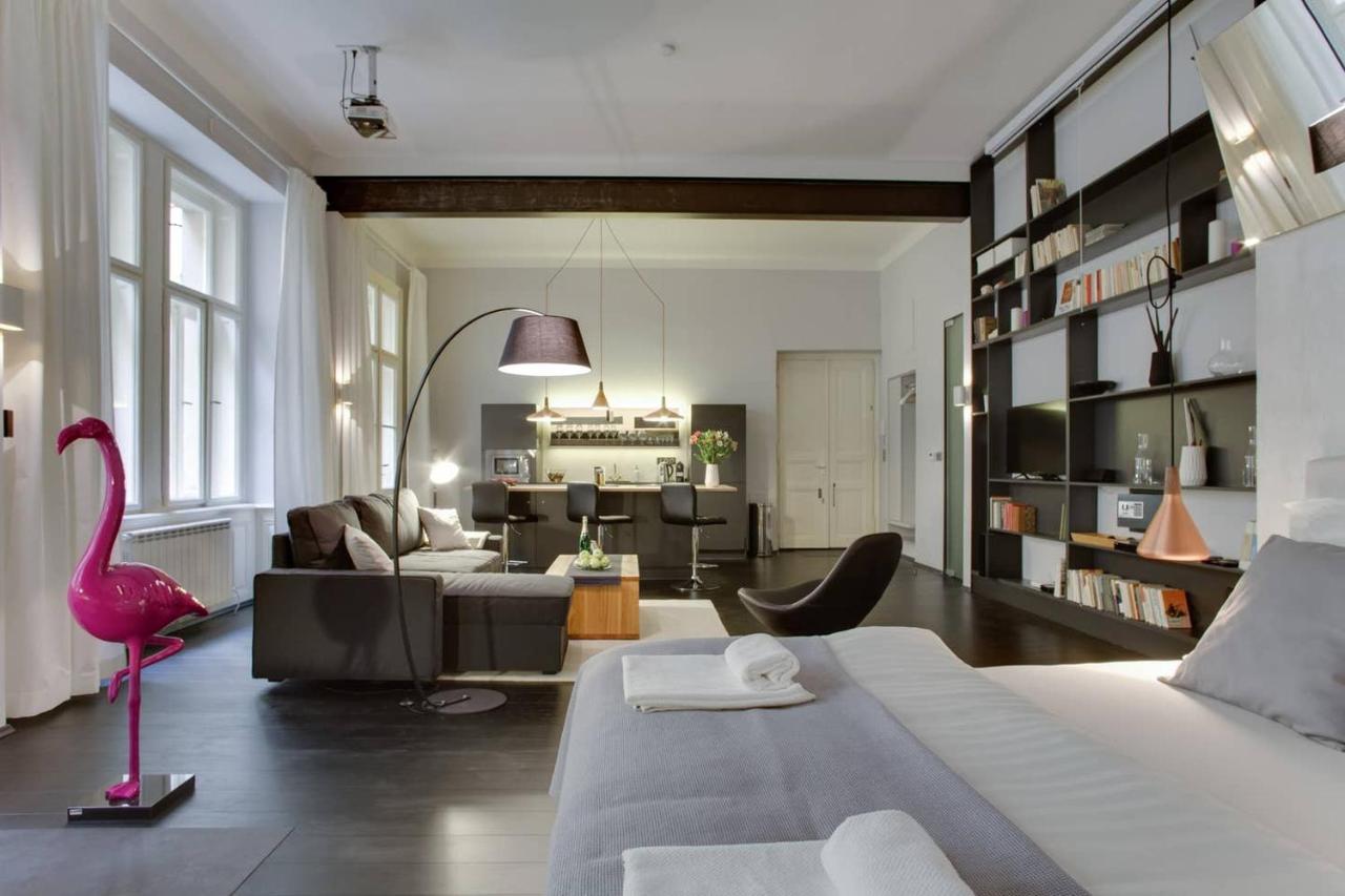 Bright Prague Havelska Apartamento Exterior foto