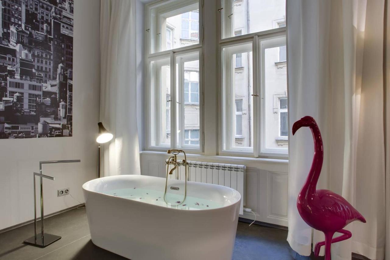 Bright Prague Havelska Apartamento Exterior foto
