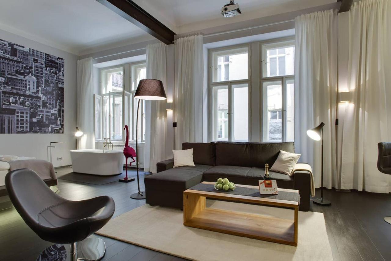 Bright Prague Havelska Apartamento Exterior foto