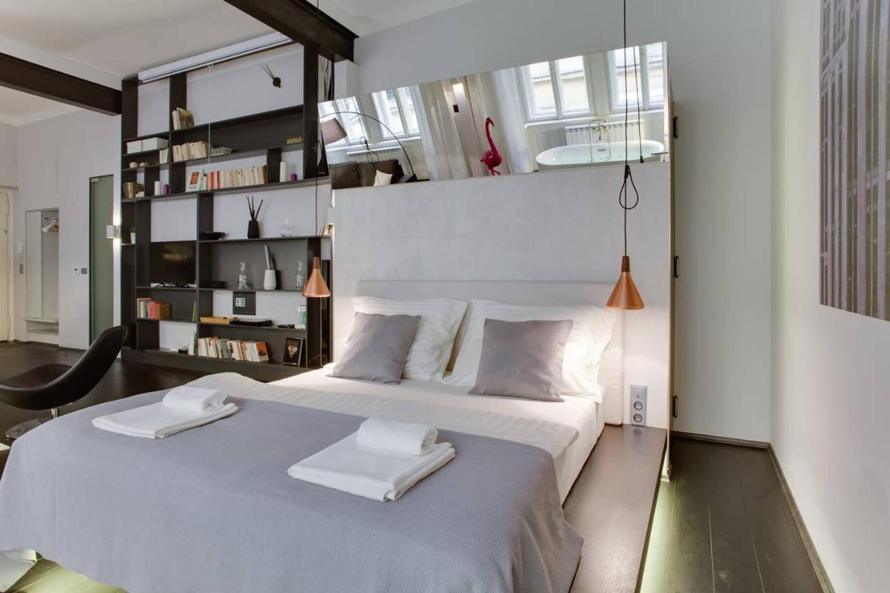 Bright Prague Havelska Apartamento Exterior foto